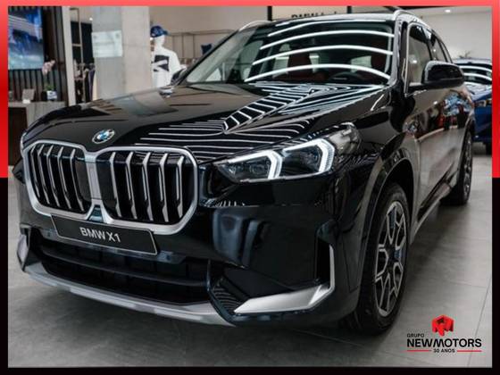 BMW X1 2.0 16V TURBO GASOLINA SDRIVE20I X-LINE STEPTRONIC
